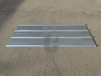 Ламарина поцинкована покривна - 0.5мм. 2х1м.